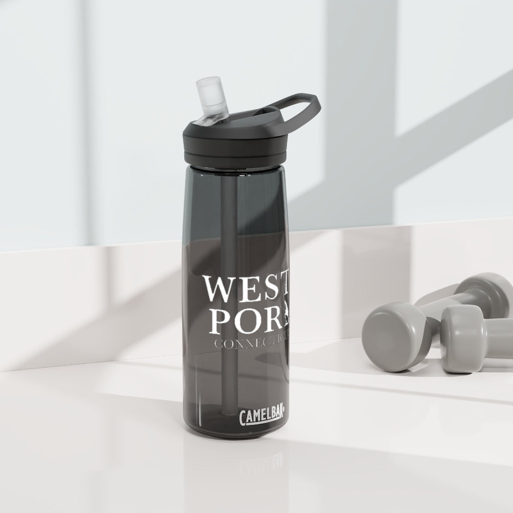 Westport Connecticut CamelBak Eddy Water Bottle, 25oz