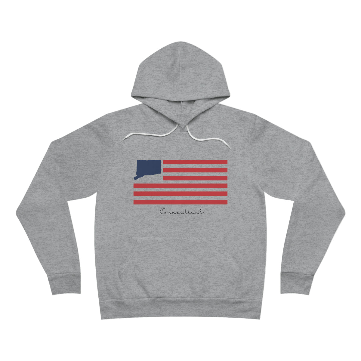 ct / connecticut hooded sweatshirt hoodie