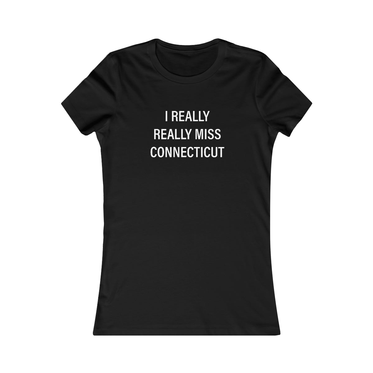 ct / connecticut womens tee shirt