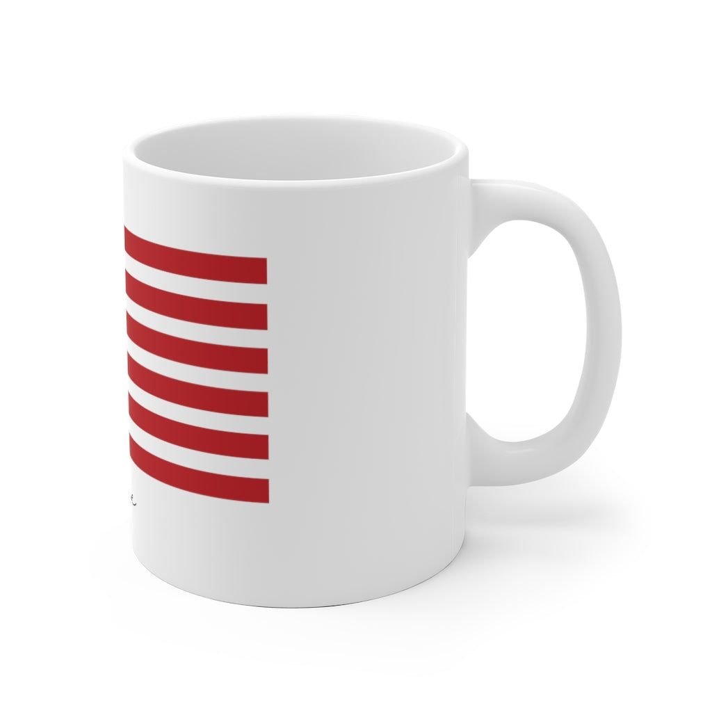 Maine Flag collection has tee shirts, mugs, reusable bags, and other apparel and gifts. All proceeds goes to help build the Finding Maine brand and get our website up and going. Free shipping on all products.