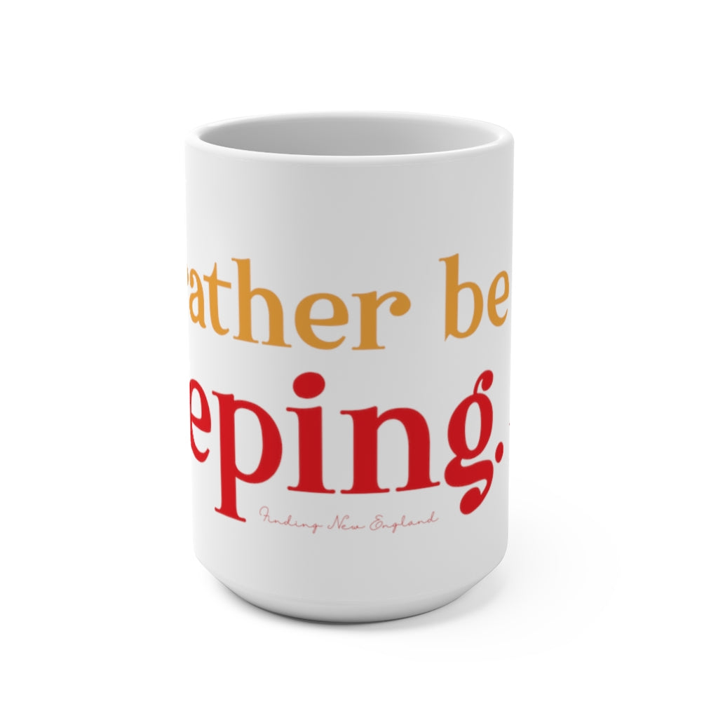 I’d rather be Peeping Do you travel to the New England states to look at the fall foliage? This collection is for the leaf peeper who cannot wait for fall to look at the colors nature produces. Free USA shipping on all products.