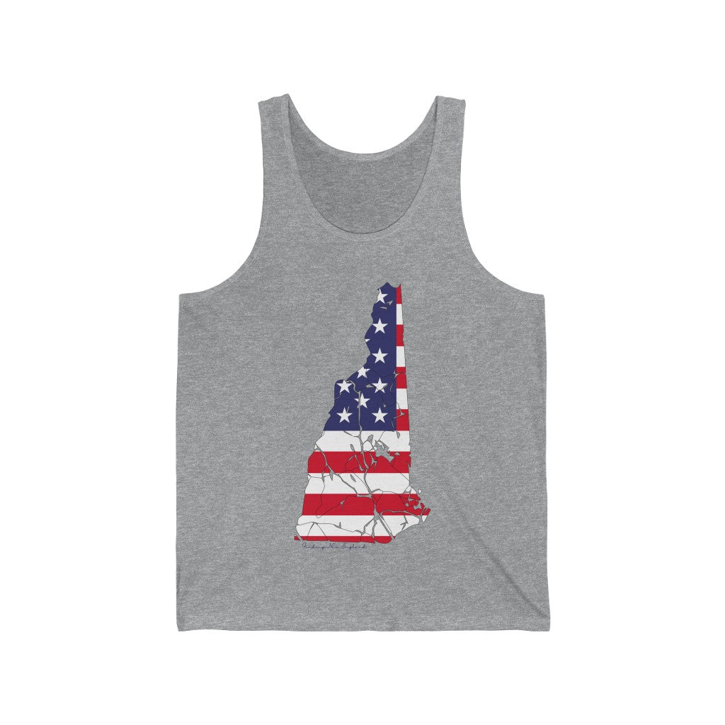 New Hampshire American flag hoodie, tee shirts, shirts, apparel, sweatshirts, mugs and gifts. Proceeds go to help build Finding Connecticut and the Finding New England Brand • New Hampshire apparel • Free USA shipping on all products.