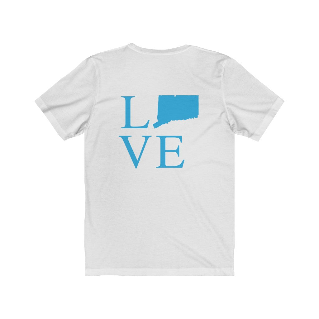 Connecticut Love Unisex Jersey Short Sleeve Tee