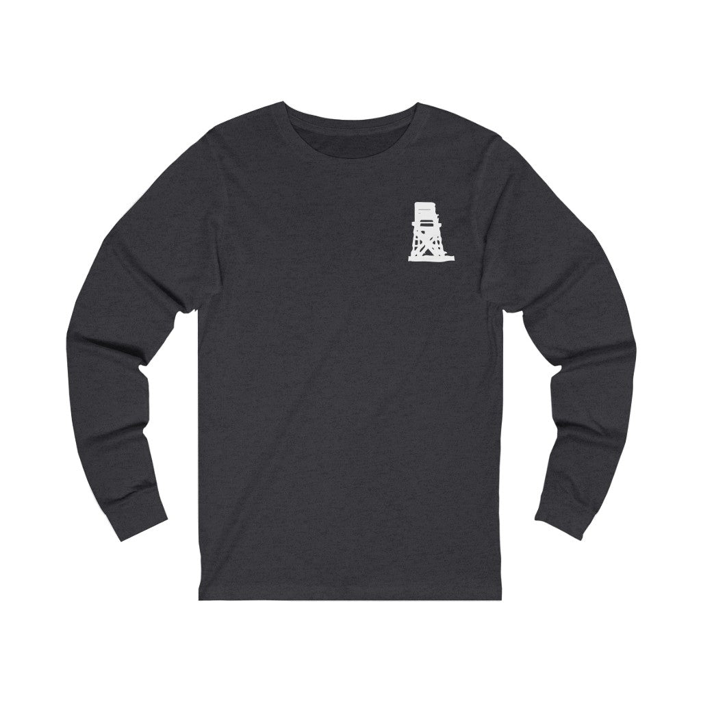 fairfield ct / connecticut long sleeve tee shirt