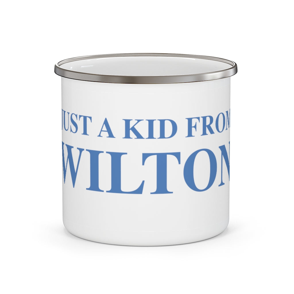 Just a kid from Wilton, Wilton, Connecticut tee shirts, hoodies sweatshirts, mugs and other apparel, home gifts and souvenirs. Proceeds of this collections goes to help Finding Connecticut’s brand. Free USA shipping