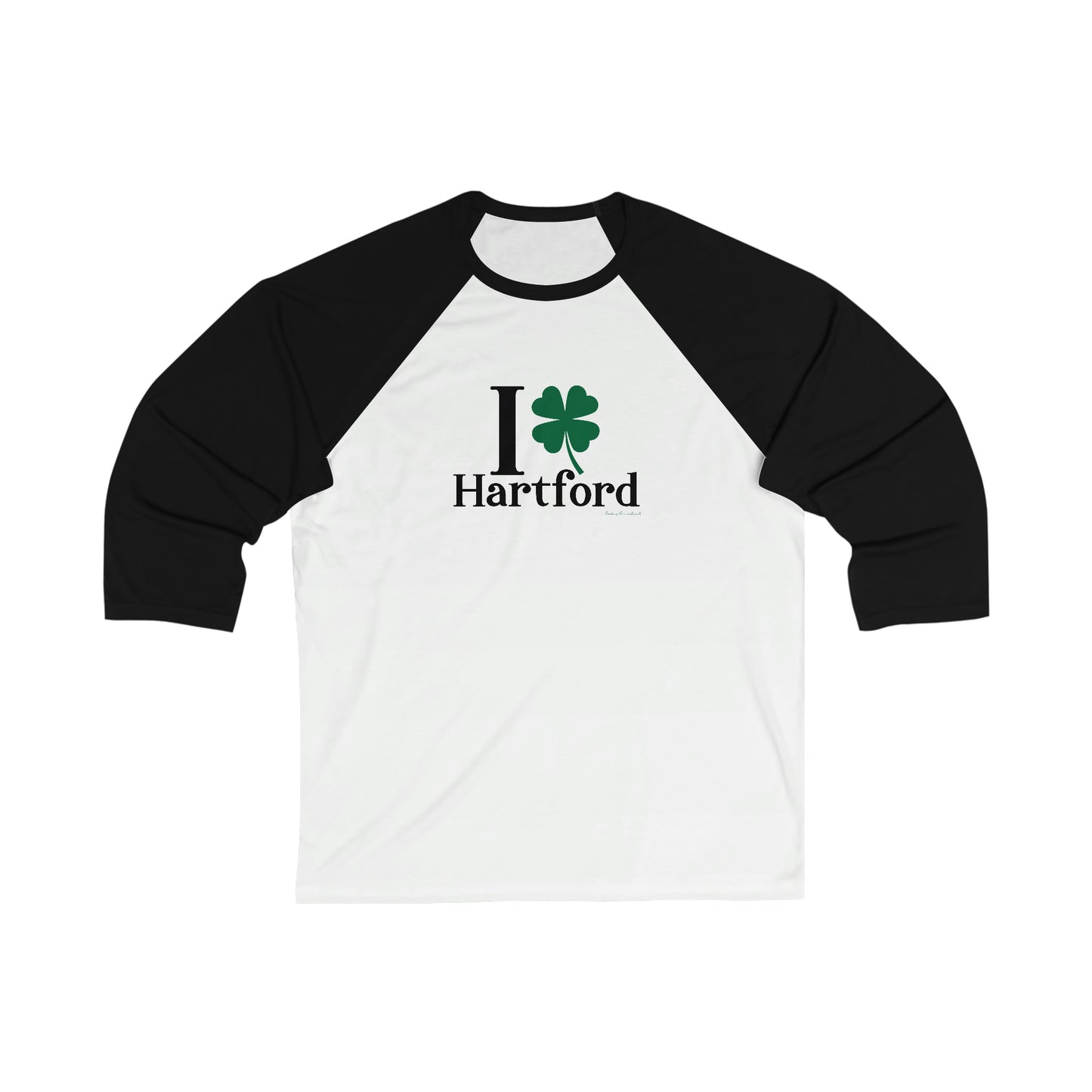 Hartford Connecticut St. Patrick’s Day shirt, I Clover Hartford