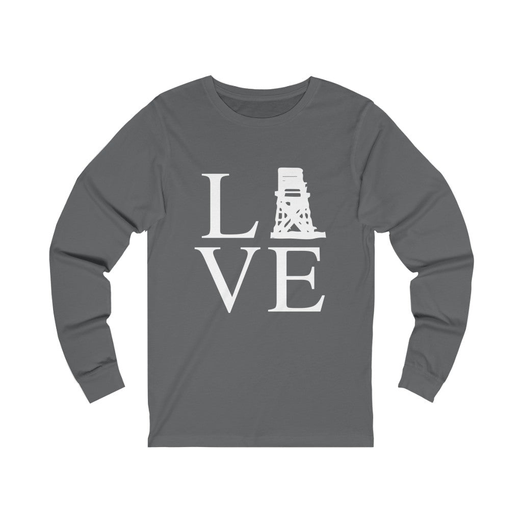fairfield ct / connecticut long sleeve tee shirt