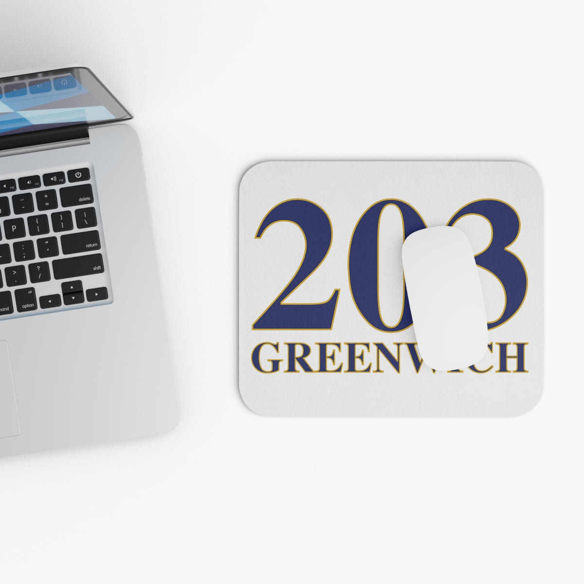 203 Greenwich Mouse Pad