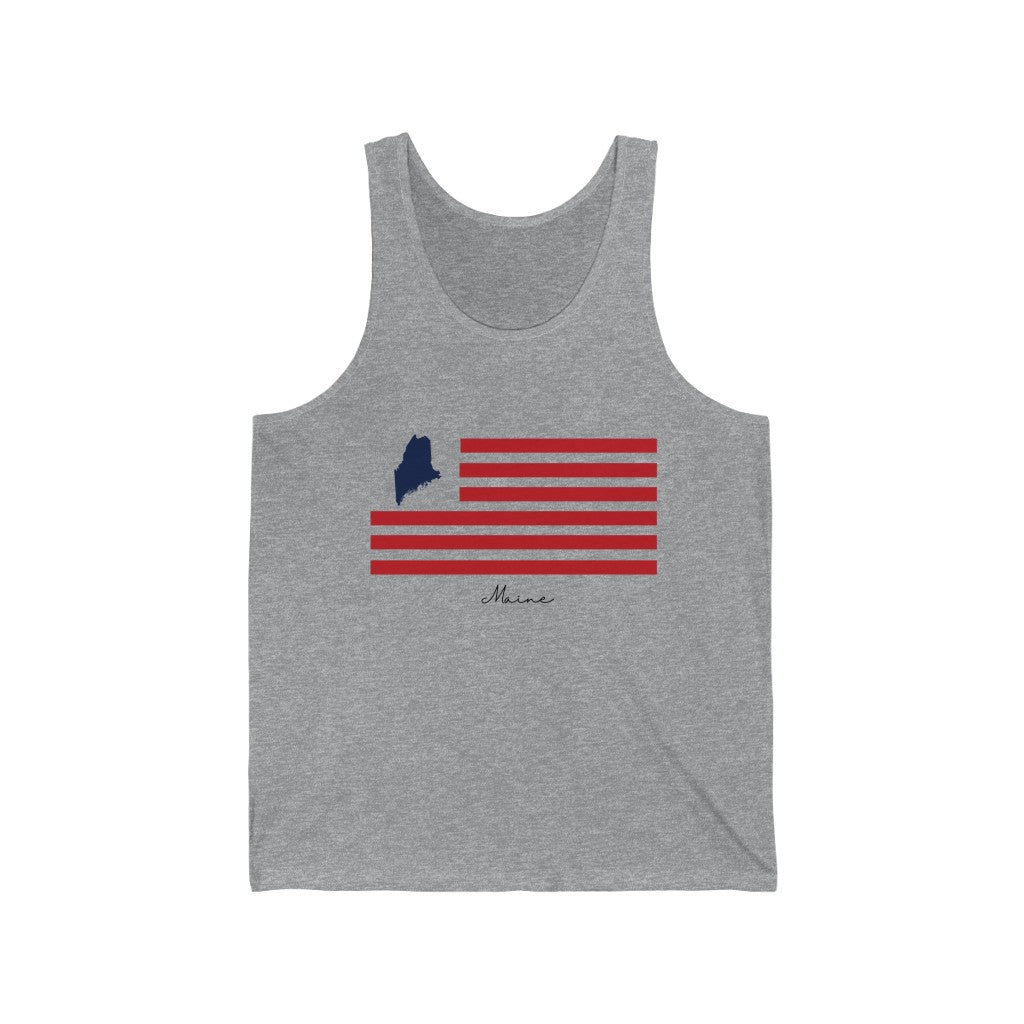 Maine Flag collection has tee shirts, mugs, reusable bags, and other apparel and gifts. All proceeds goes to help build the Finding Maine brand and get our website up and going. Free shipping on all products.