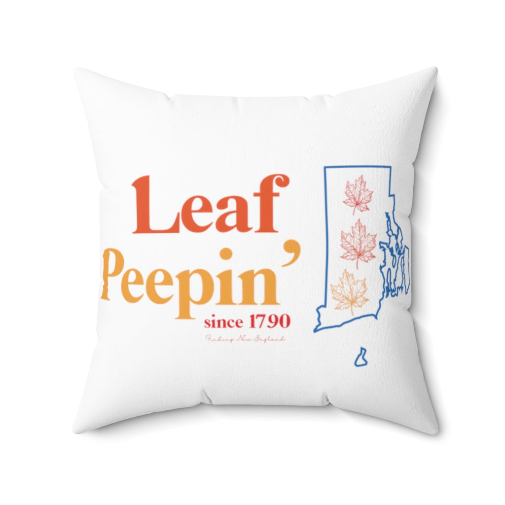 Leaf Peepin’ Rhode Island Show your love for the fall season with this Leaf Peepin' Rhode Island collection. From the traveler to the local, this collection is inspired for anyone who loves the crisp air and colorful autumn season. Proceeds of this collection go to help grow Finding New England's brand.