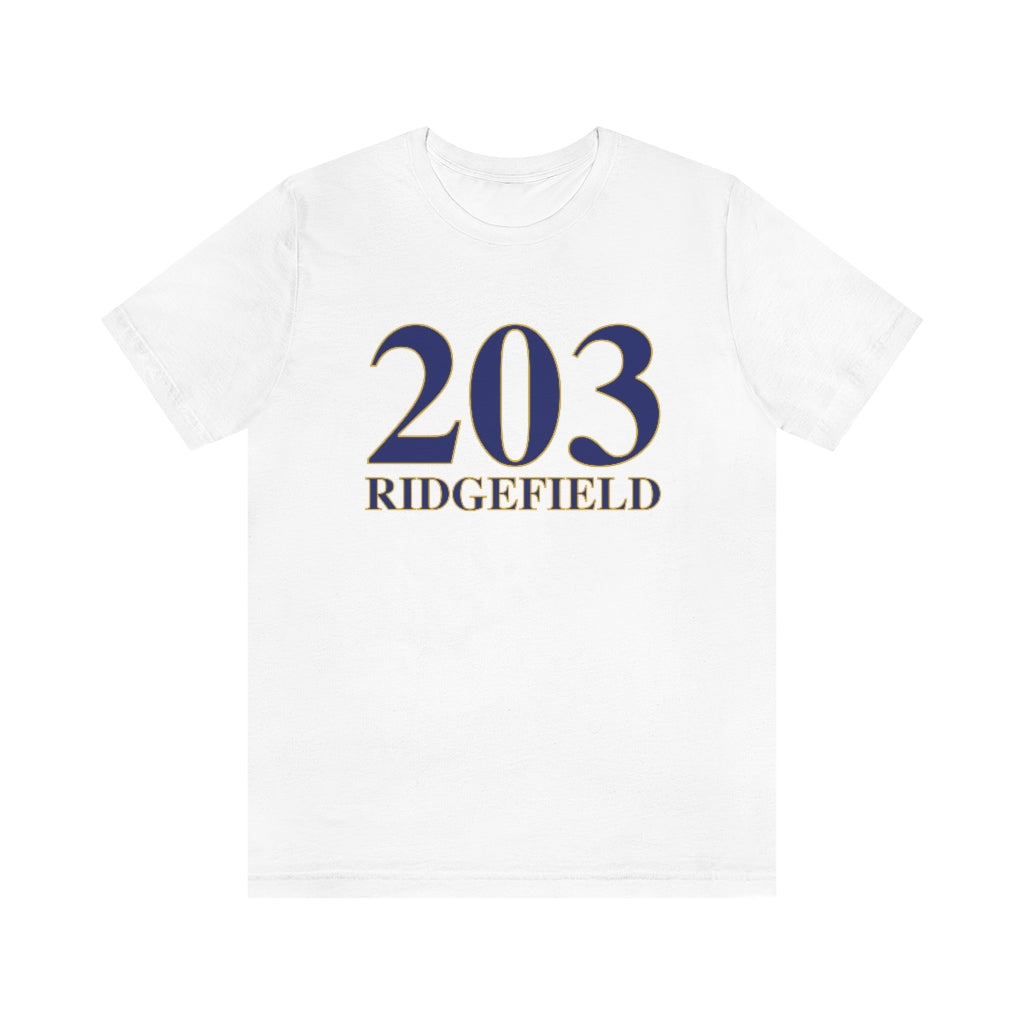 203 Ridgefield Collection. Ridgefield, Connecticut tee shirts, hoodies, sweatshirts, mugs, and other apparel and home gifts. • Proceeds of this collection go to help build Finding Ridgefield and Finding Connecticut’s brand. • Free USA shipping