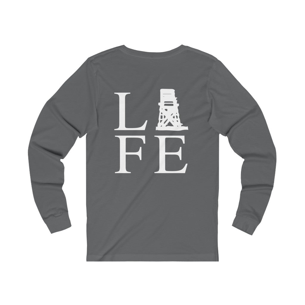 fairfield ct / connecticut long sleeve tee shirt