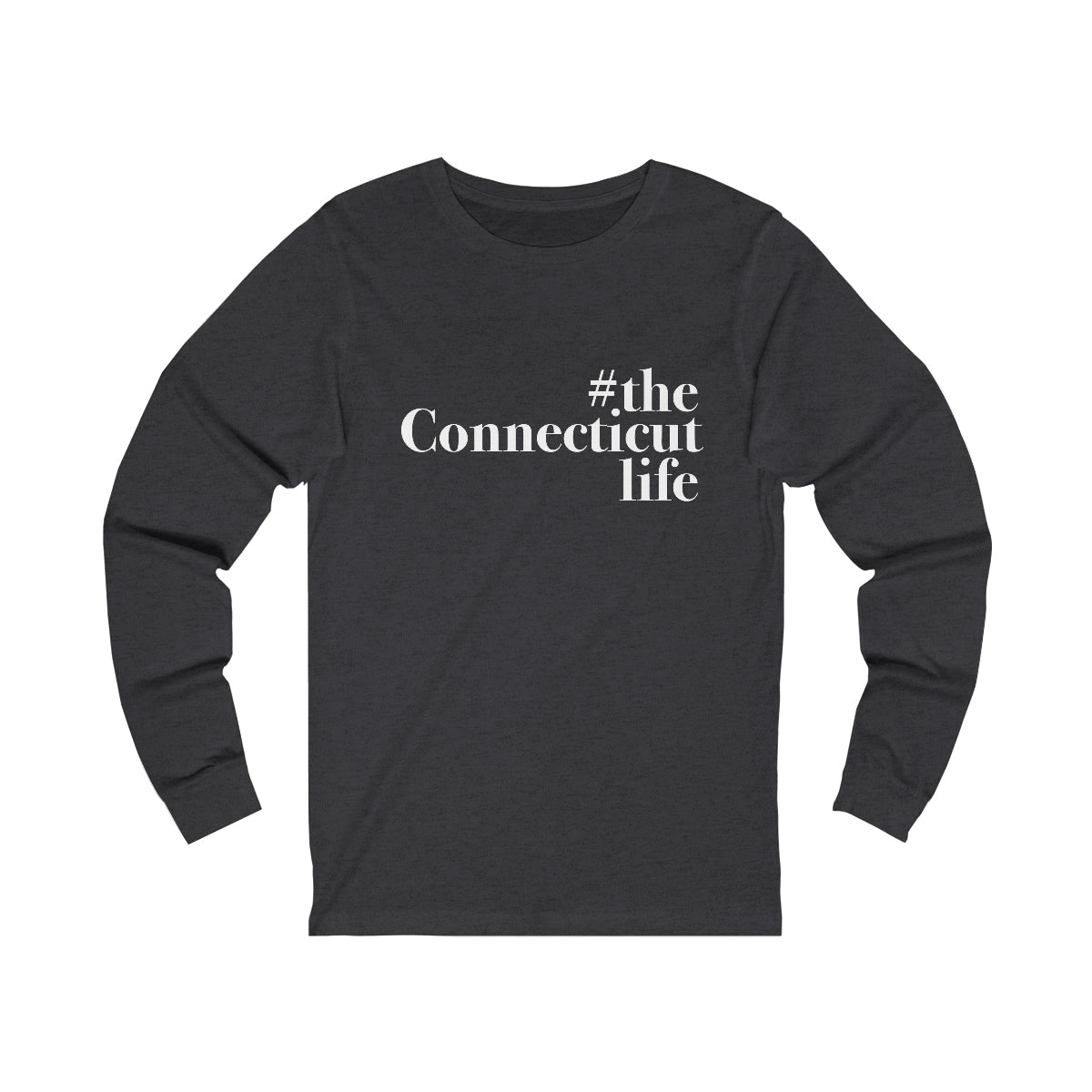 #theconnecticutlife long sleeve shirt