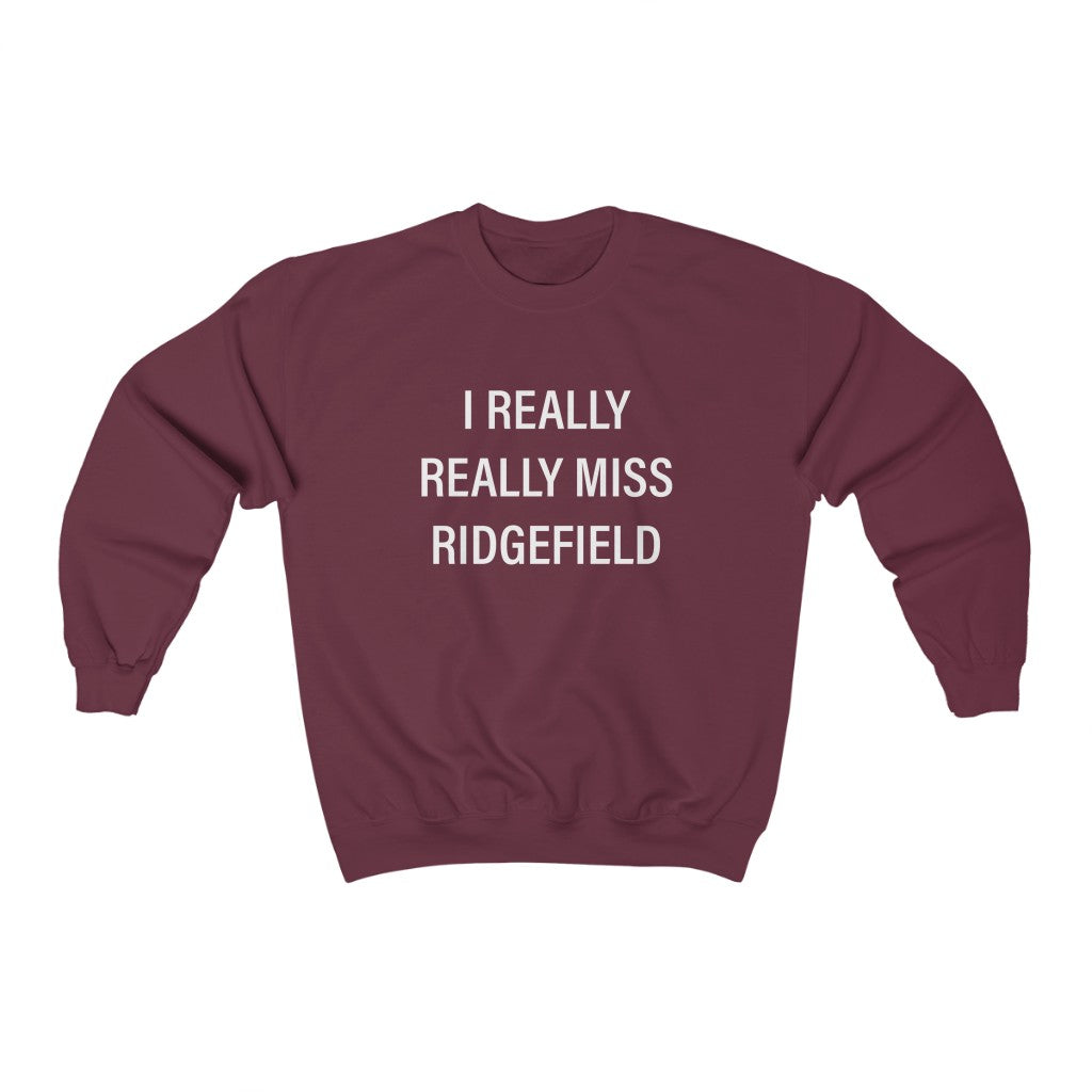 I really really miss Ridgefield. Ridgefield Connecticut tee shirts, hoodies sweatshirts, mugs, other apparel, home gifts, and souvenirs. Proceeds of this collection go to help Finding Ridgefield and Finding Connecticut’s brand. Free USA shipping.