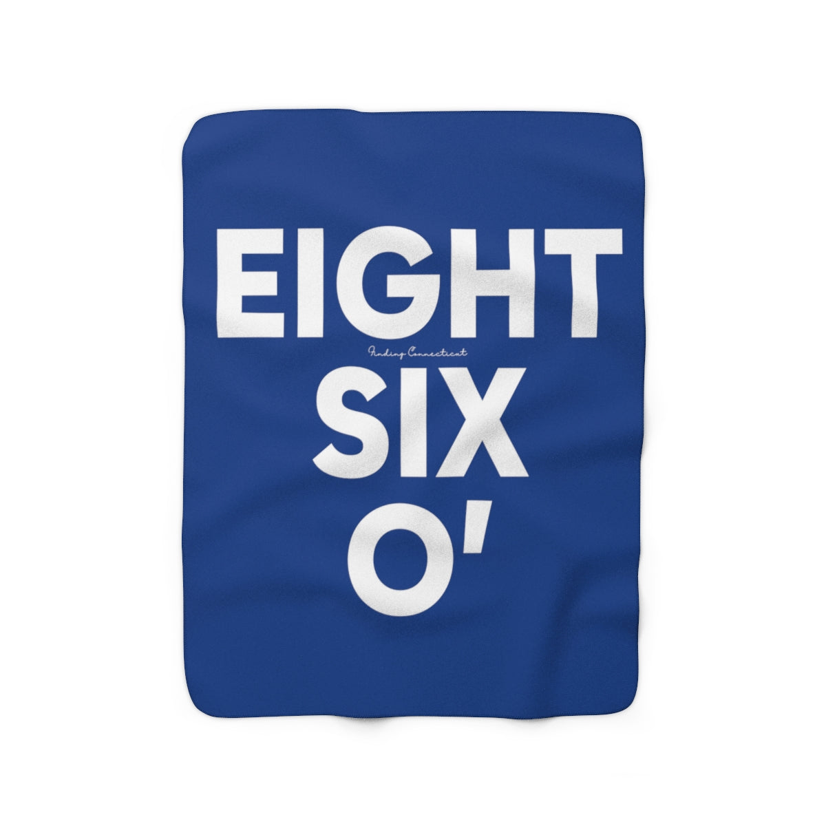 eight six oh / 860 / ct / connecticut blanket