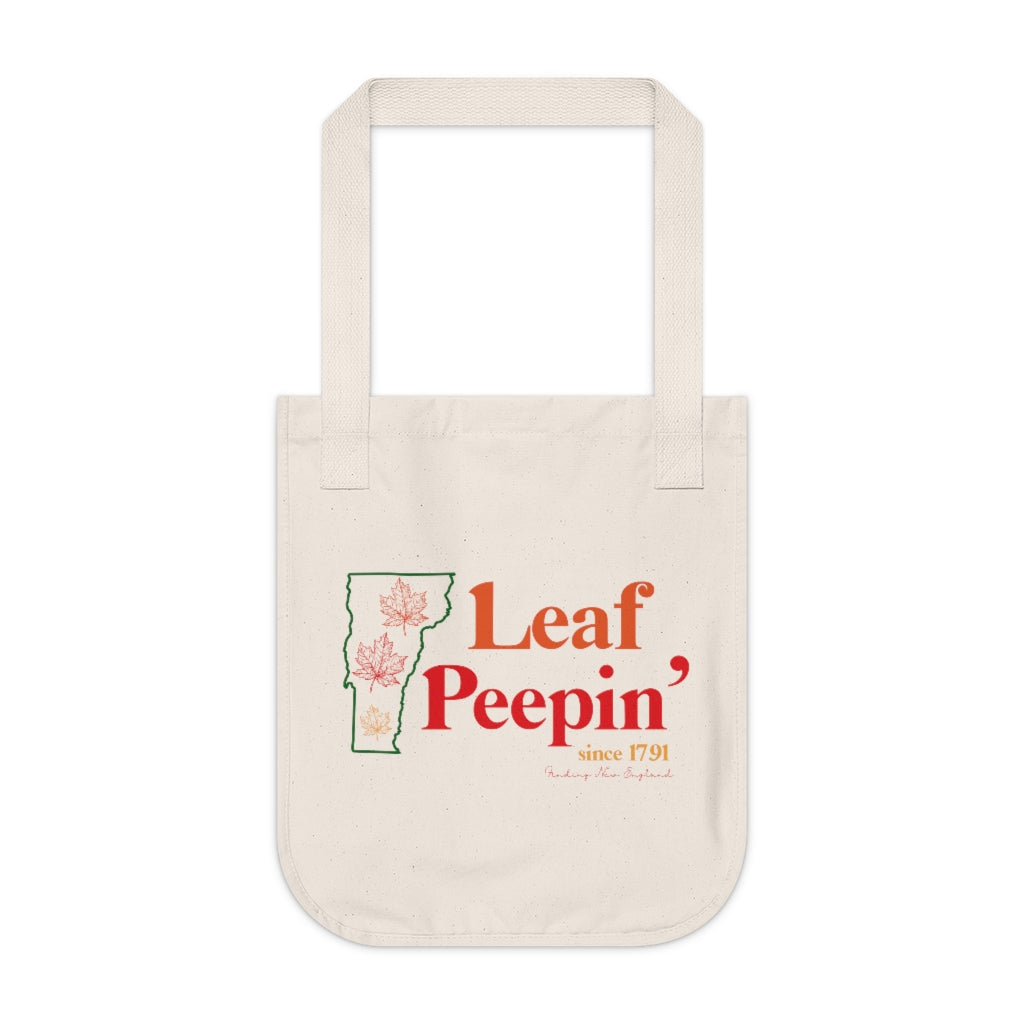 Leaf Peepin' Vermont  Show your love for the fall season with this Leaf Peepin' Vermont collection. From the traveler to the local, this collection is inspired for anyone who loves the crisp air and colorful autumn season. Proceeds of this collection go to help grow Finding New England's brand.