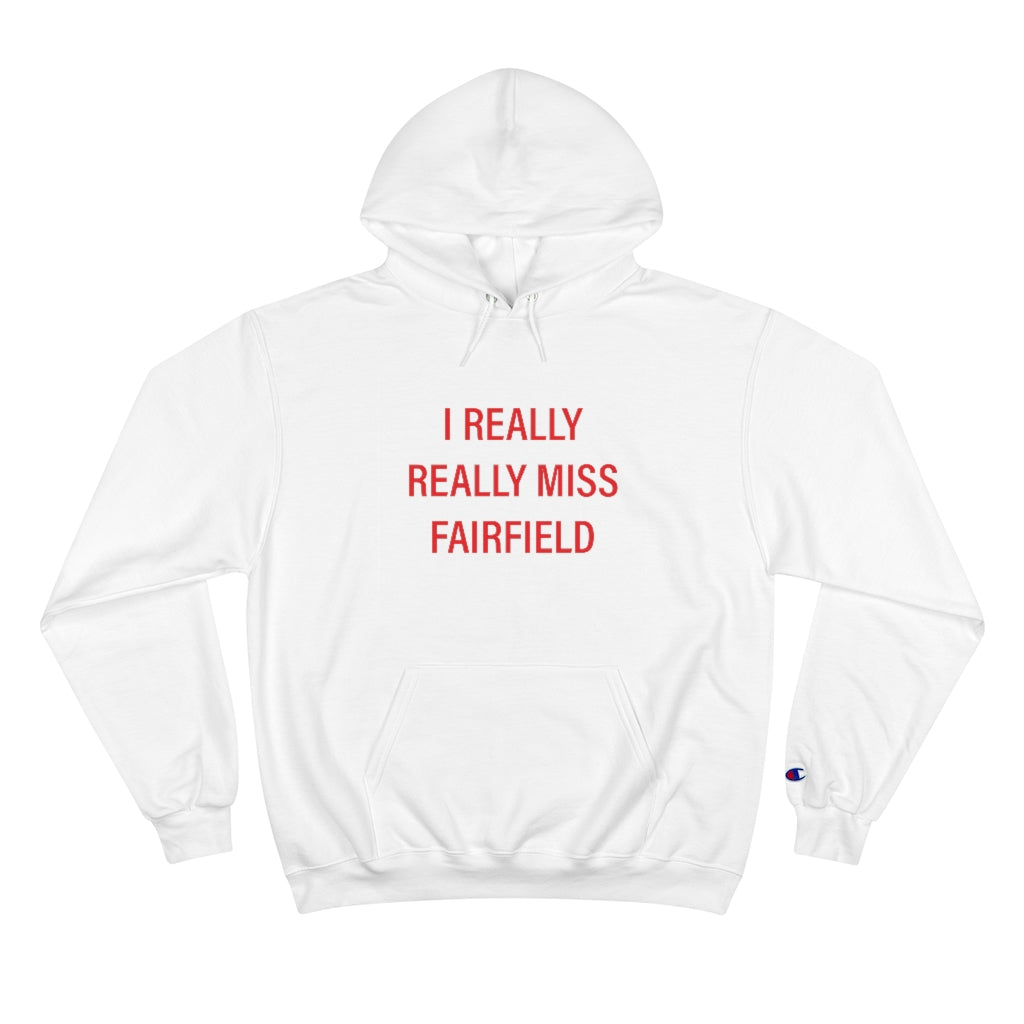 Fairfield ct / connecticut hooded sweatshir