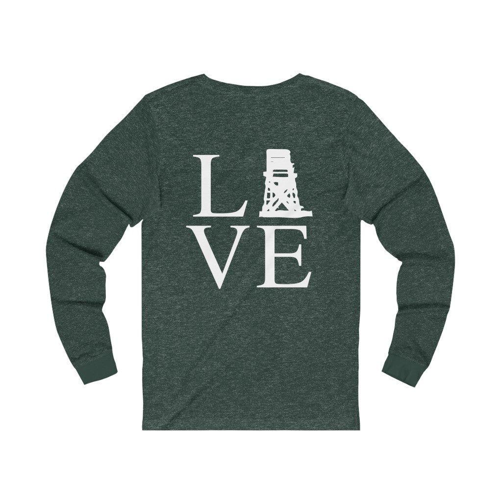 fairfield ct / connecticut unisex long sleeve tee shirt