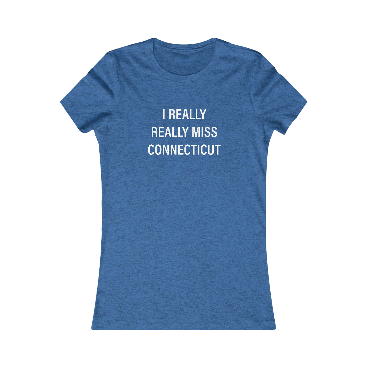 ct / connecticut womens tee shirt