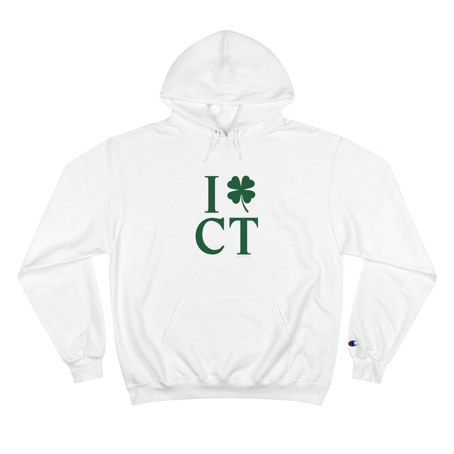 Connecticut st. patricks day shirt, i clover ct