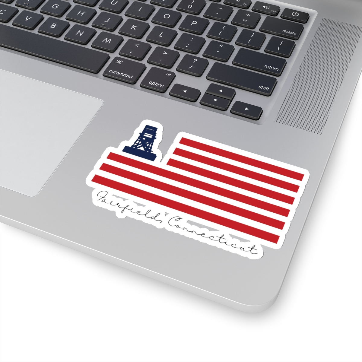 fairfield ct sticker