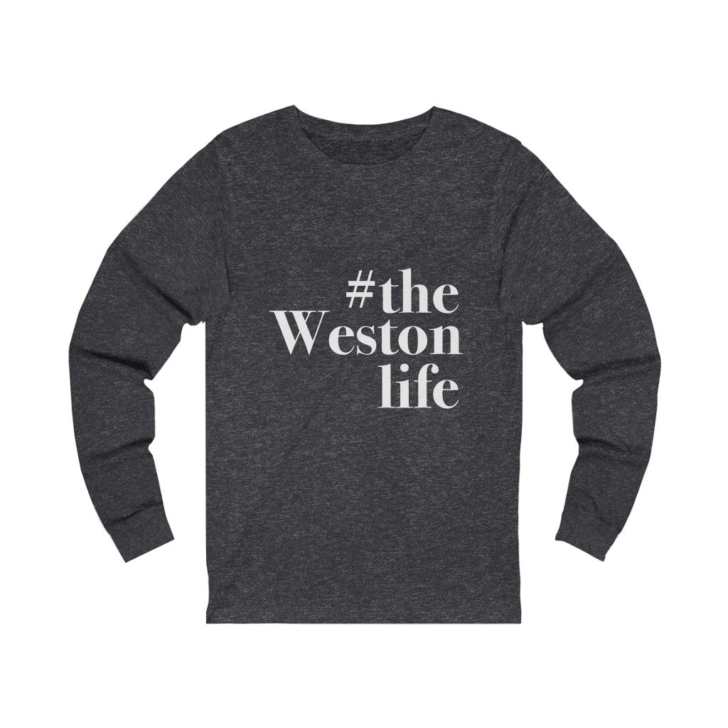 #thewestonlife, Weston, Connecticut tee shirts, hoodies sweatshirts, mugs and other apparel, home gifts and souvenirs. Proceeds of this collections goes to help Finding Connecticut’s brand. Free USA shipping