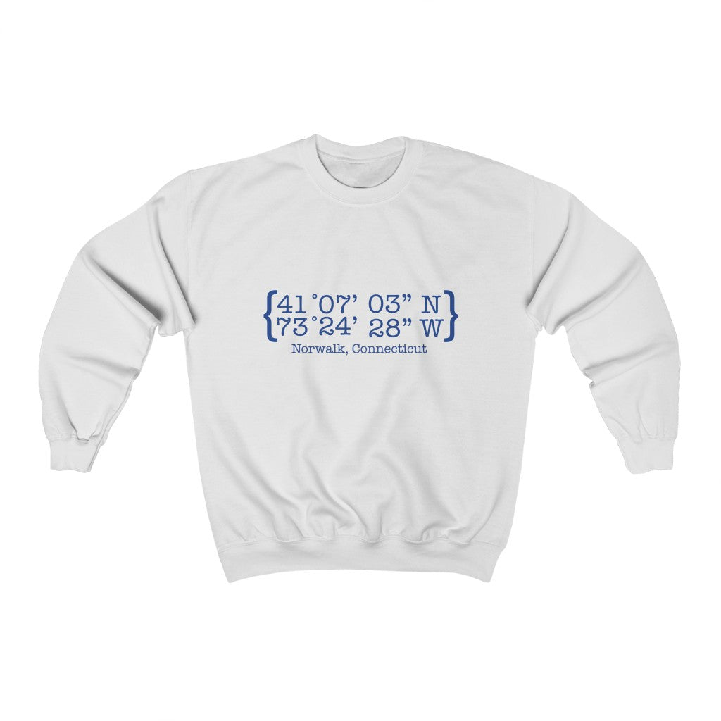 Norwalk Coordinates. Norwalk Connecticut tee shirts, hoodies sweatshirts, mugs and other apparel, home gifts and souvenirs. Proceeds of this collections goes to help Finding Norwalk and Finding Connecticut’s brand. Free USA shipping