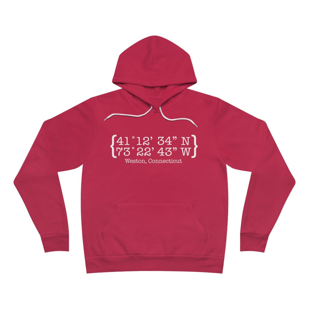 Weston Connecticut coordinates hoodie