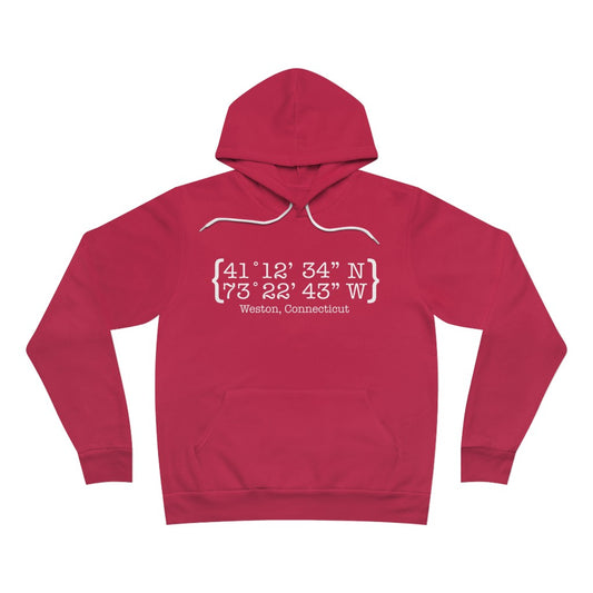 Weston Connecticut coordinates hoodie