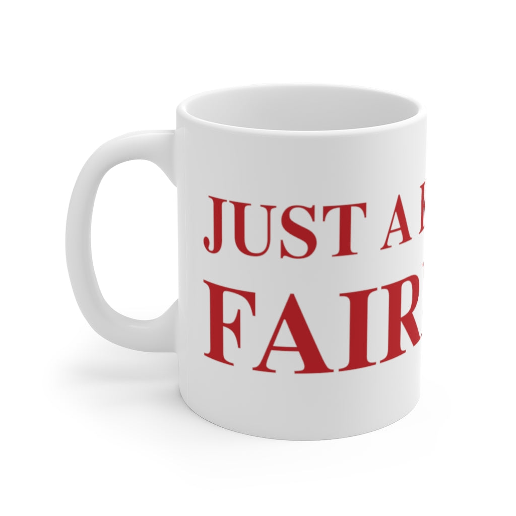 just a kid from fairfield ct / connecticut mug