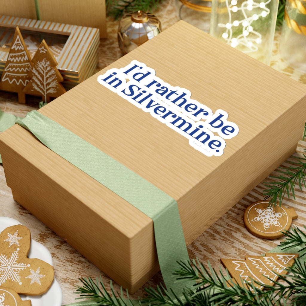 I'd rather be in Silvermine.   I’d rather be  in Rowayton  Norwalk Connecticut tee shirts, hoodies sweatshirts, mugs and other apparel, home gifts and souvenirs. Proceeds of this collections goes to help Finding Norwalk and Finding Connecticut’s brand. Free USA shipping