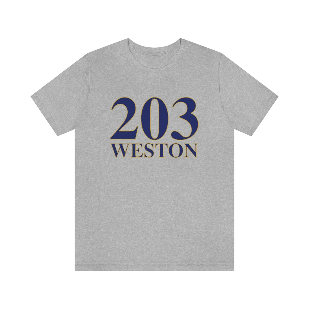 203 Weston Collection. Weston, Connecticut tee shirts, hoodies, sweatshirts, mugs, and other apparel and home gifts. • Proceeds of this collection go to help build Finding Weston’s and Finding Connecticut’s brand. • Free USA shipping