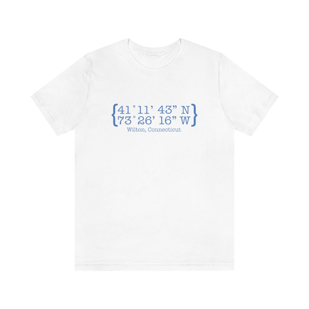 Wilton Coordinates, Wilton Connecticut tee shirts, hoodies sweatshirts, mugs and other apparel, home gifts and souvenirs. Proceeds of this collections goes to help Finding Connecticut’s brand. Free USA shipping