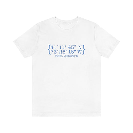 Wilton Coordinates, Wilton Connecticut tee shirts, hoodies sweatshirts, mugs and other apparel, home gifts and souvenirs. Proceeds of this collections goes to help Finding Connecticut’s brand. Free USA shipping
