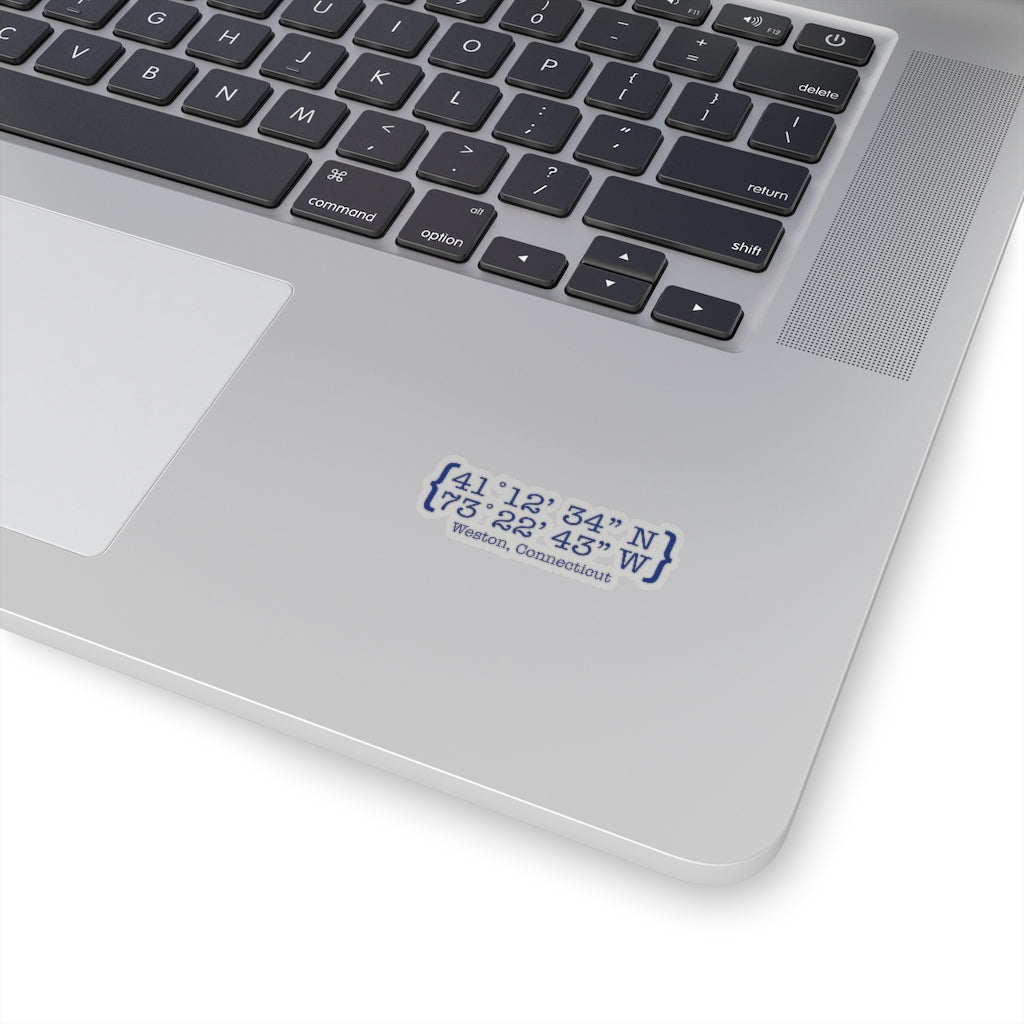 Weston Coordinates Weston Coordinates Kiss-Cut Stickers