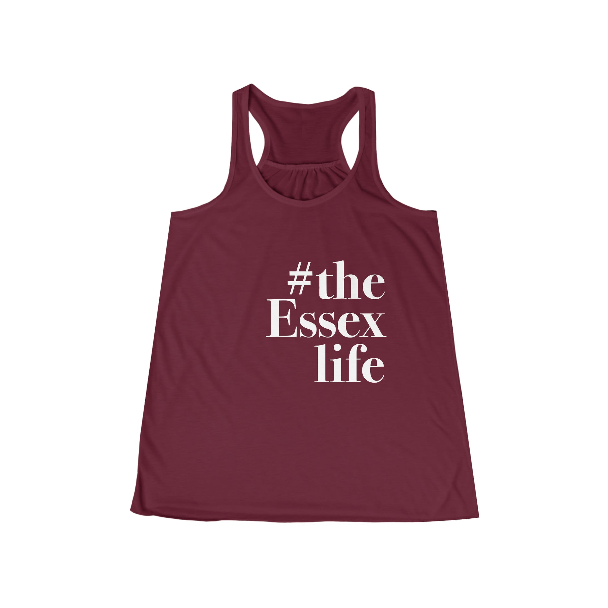 essex ct womens tank top, #theessexlife, essex conneticut shirts gifts and apparel