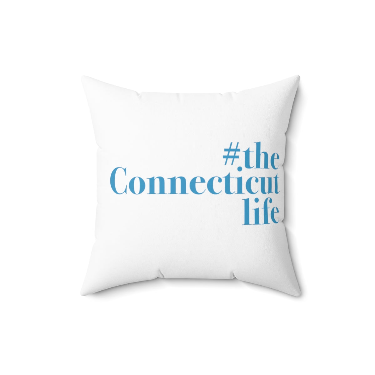 ct / connecticut pillow and home decor