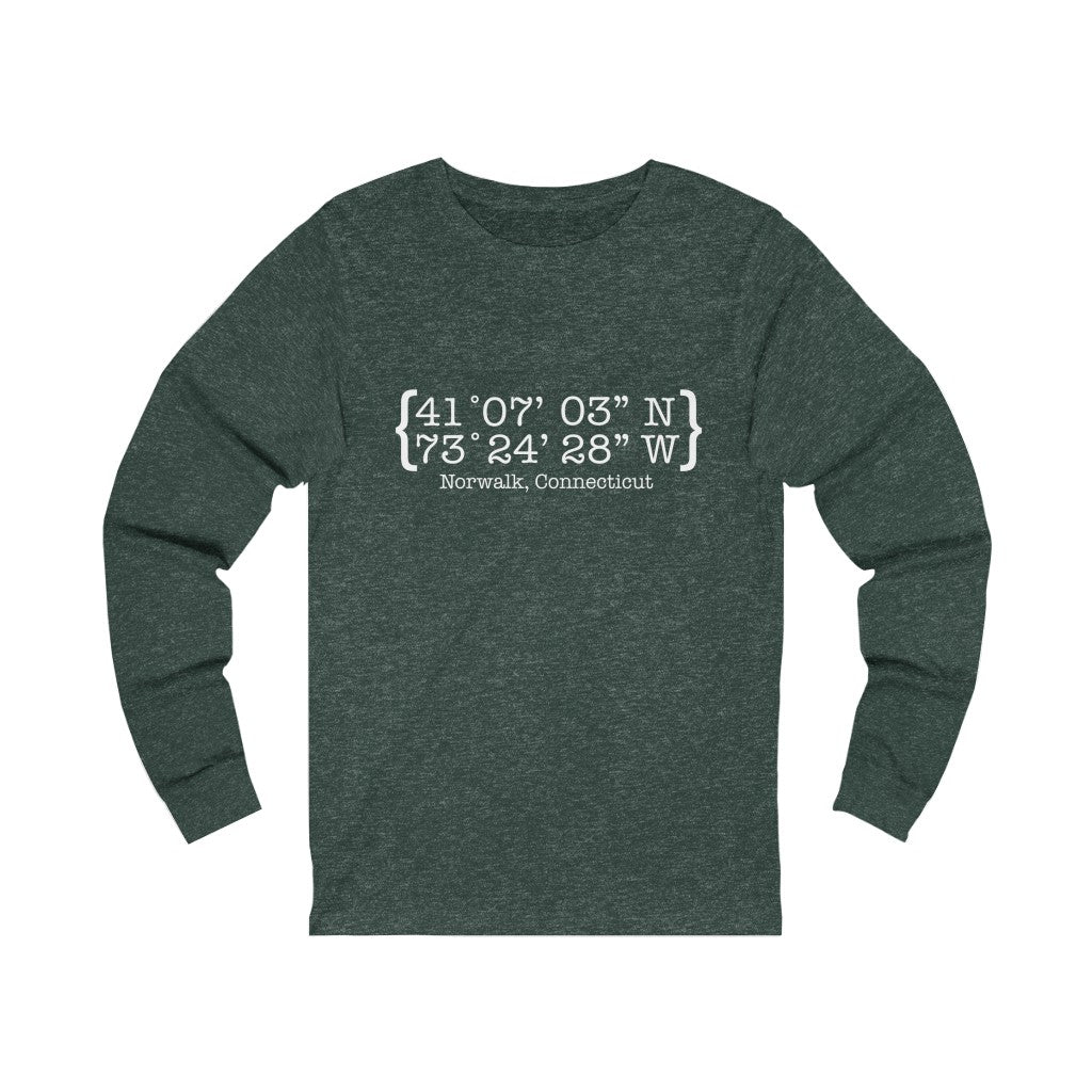 Norwalk Coordinates. Norwalk Connecticut tee shirts, hoodies sweatshirts, mugs and other apparel, home gifts and souvenirs. Proceeds of this collections goes to help Finding Norwalk and Finding Connecticut’s brand. Free USA shipping