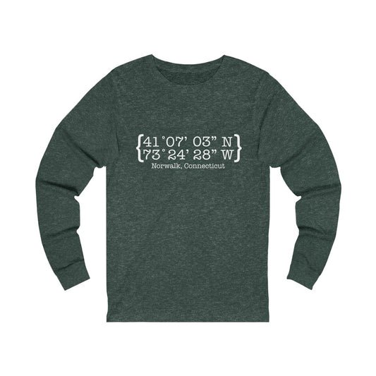 Norwalk Coordinates. Norwalk Connecticut tee shirts, hoodies sweatshirts, mugs and other apparel, home gifts and souvenirs. Proceeds of this collections goes to help  Finding Norwalk and Finding Connecticut’s brand. Free USA shipping