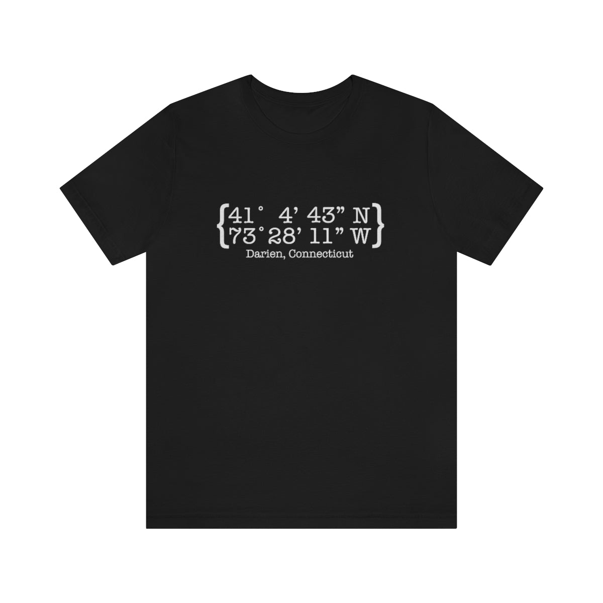 darien ct / connecticut t shirt