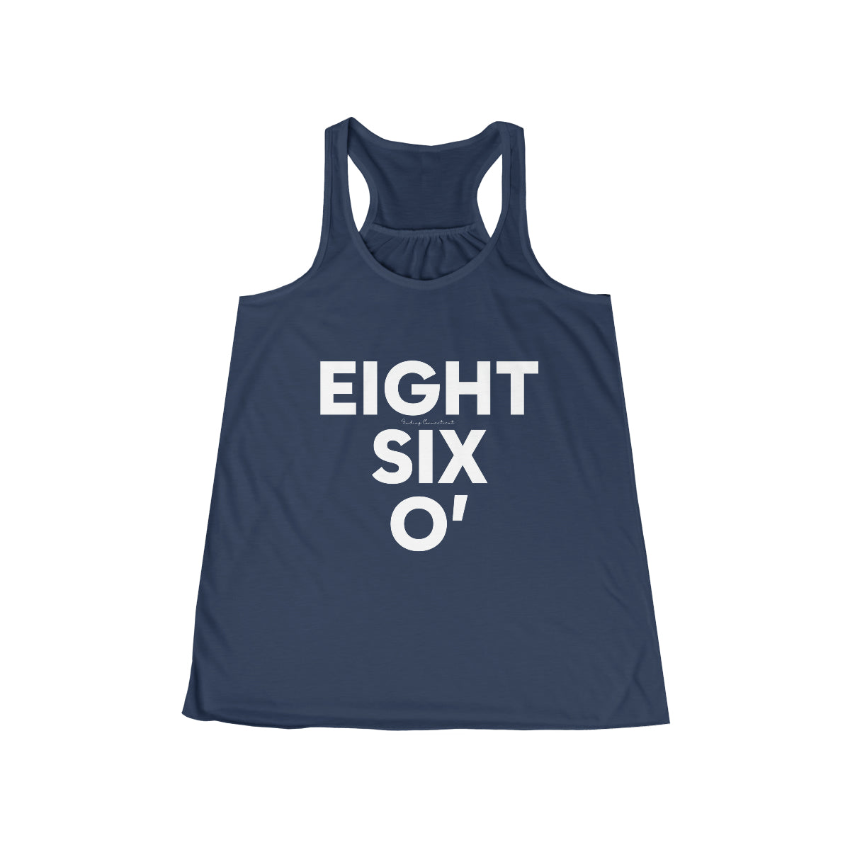 Eight six oh / 860 / ct / connecticut tank top shirt