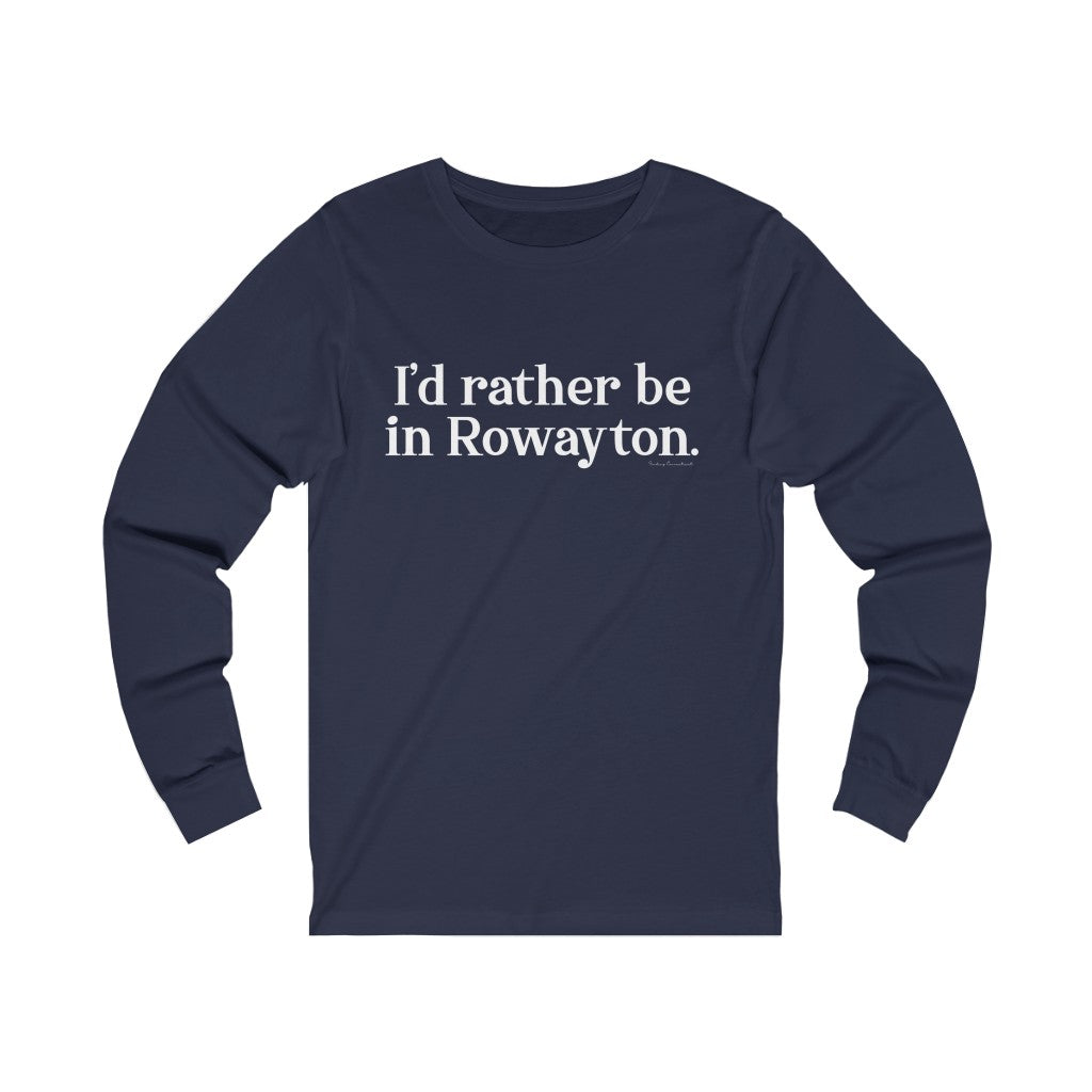 I’d rather be in Rowayton Norwalk Connecticut tee shirts, hoodies sweatshirts, mugs and other apparel, home gifts and souvenirs. Proceeds of this collections goes to help Finding Norwalk and Finding Connecticut’s brand. Free USA shipping