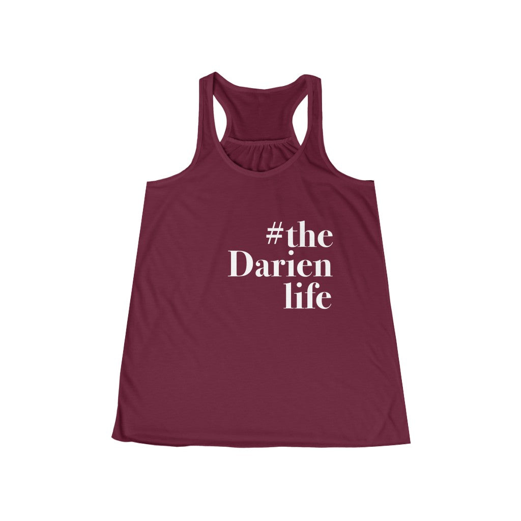 #thedarienlife darien ct womens tank top