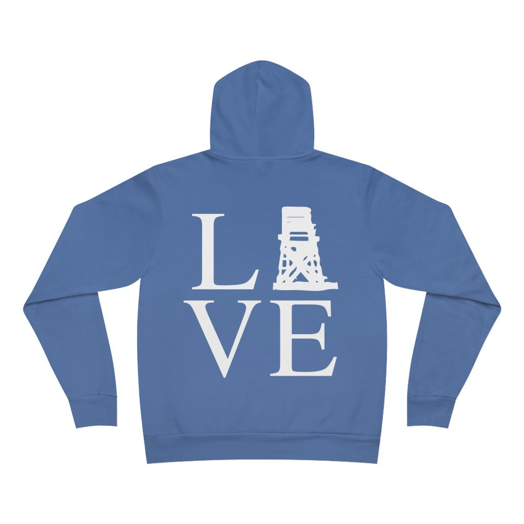 fairfield ct / connecticut hooded sweatshirt hoodie