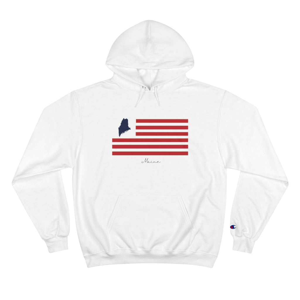 Maine Flag collection has tee shirts, mugs, reusable bags, and other apparel and gifts. All proceeds goes to help build the Finding Maine brand and get our website up and going. Free shipping on all products.