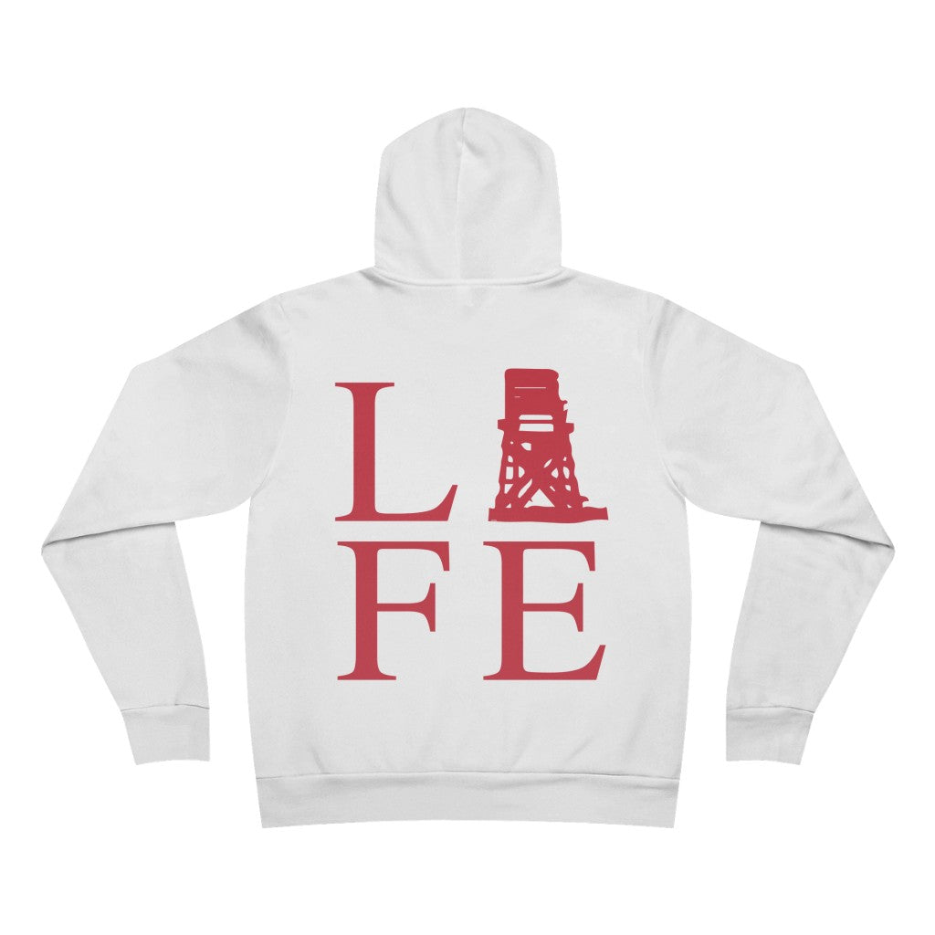 fairfield ct / connecticut hooded sweatshirt hoodie