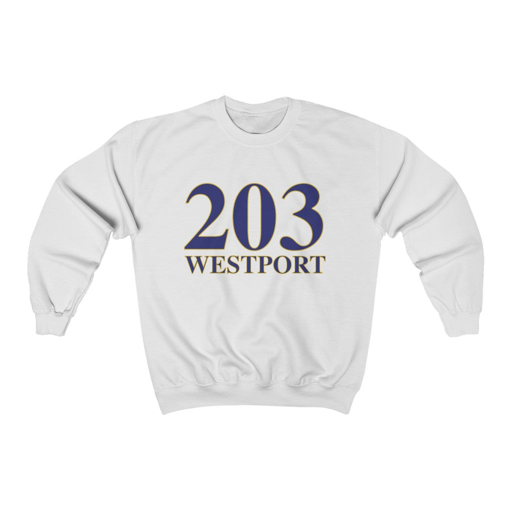 Westport 203 Unisex Heavy Blend Crewneck Sweatshirt