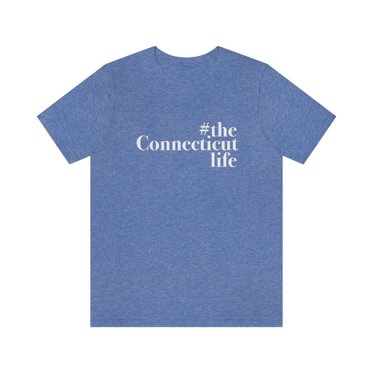 ct / conncticut unisex tee shirt