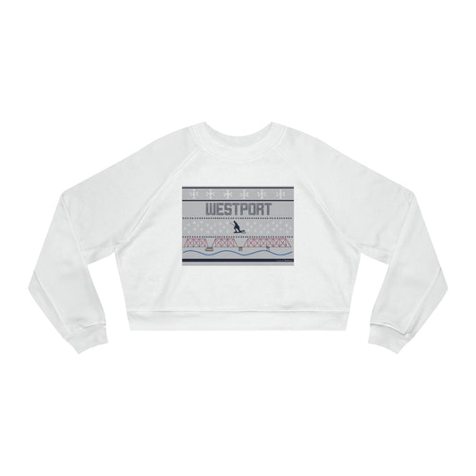 westport ct / connecticut ugly christmas sweater womens sweatshirt