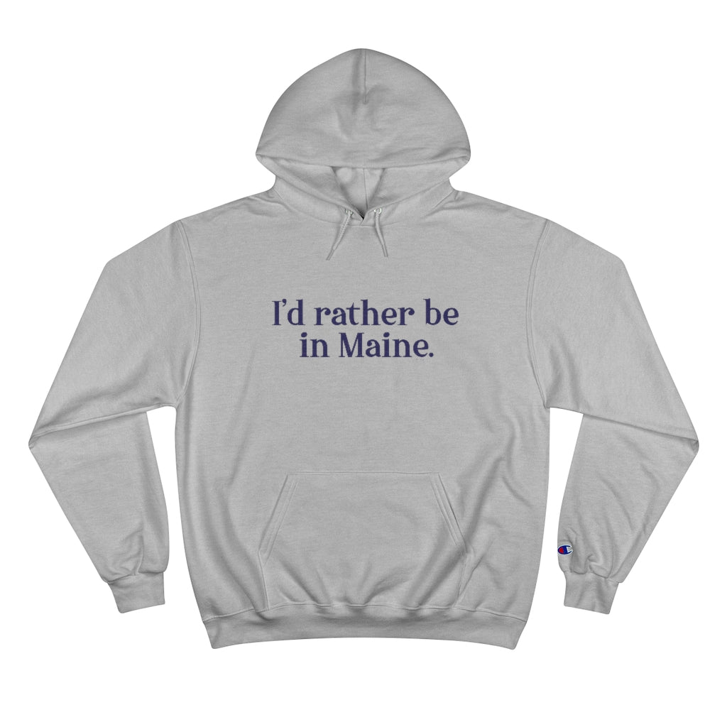 I'd rather be in Maine travel mug, hoodies, sweatshirts, shirts, home gifts and apparel. Unless noted proceeds go to help grow Finding New England brand. Free shipping on all products.